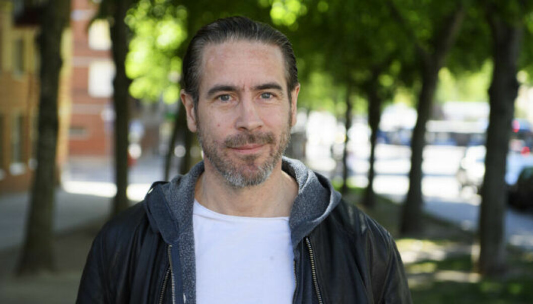 Ola Rapace. Foto: Jessica Gow/TT