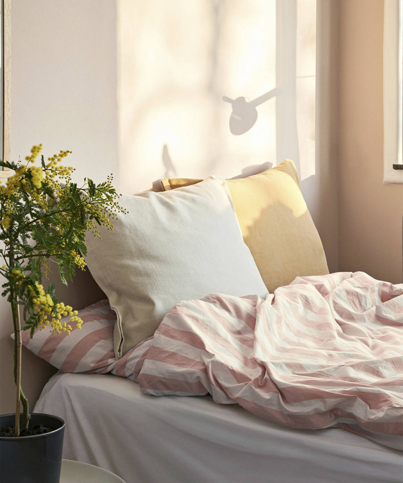 Somriga sängkläder i pastellfärger från Hay