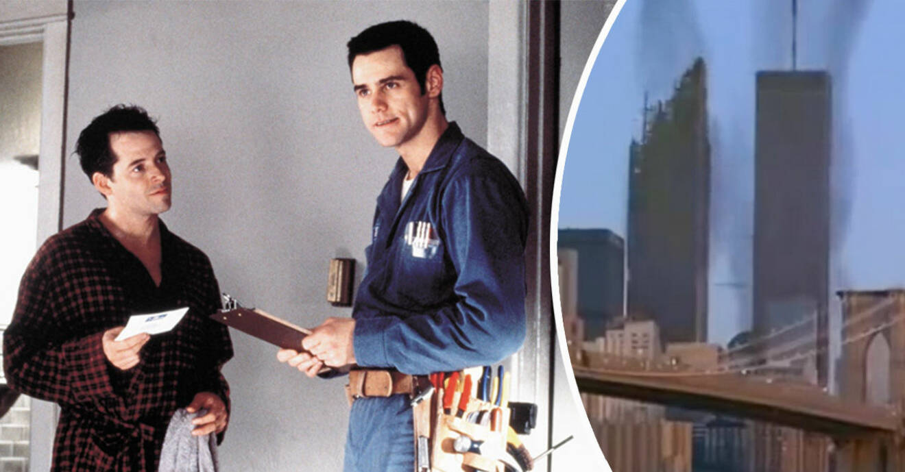Cable Guy och "Twin Towers"