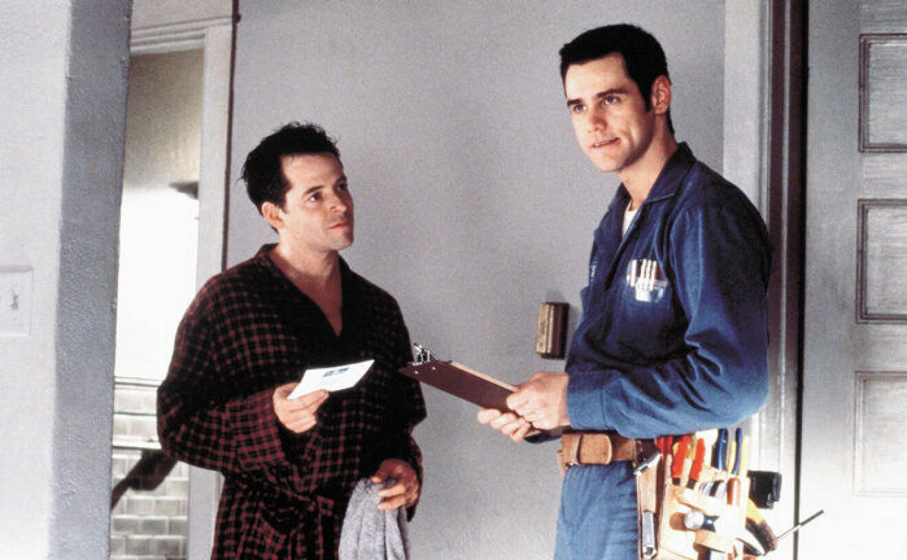 Jim Carrey i Cable Guy