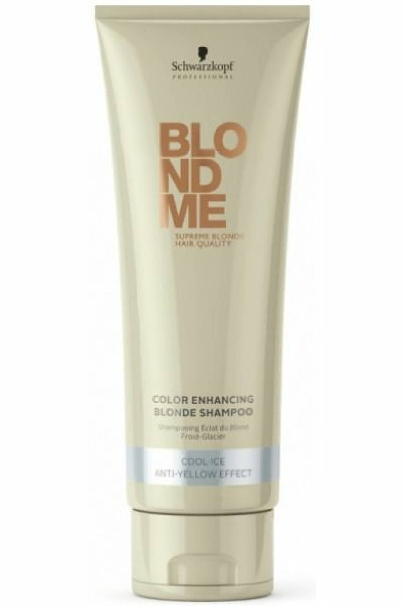 Blonde Me Shampoo, ca 235 kr, Schwarzkopf Professional.