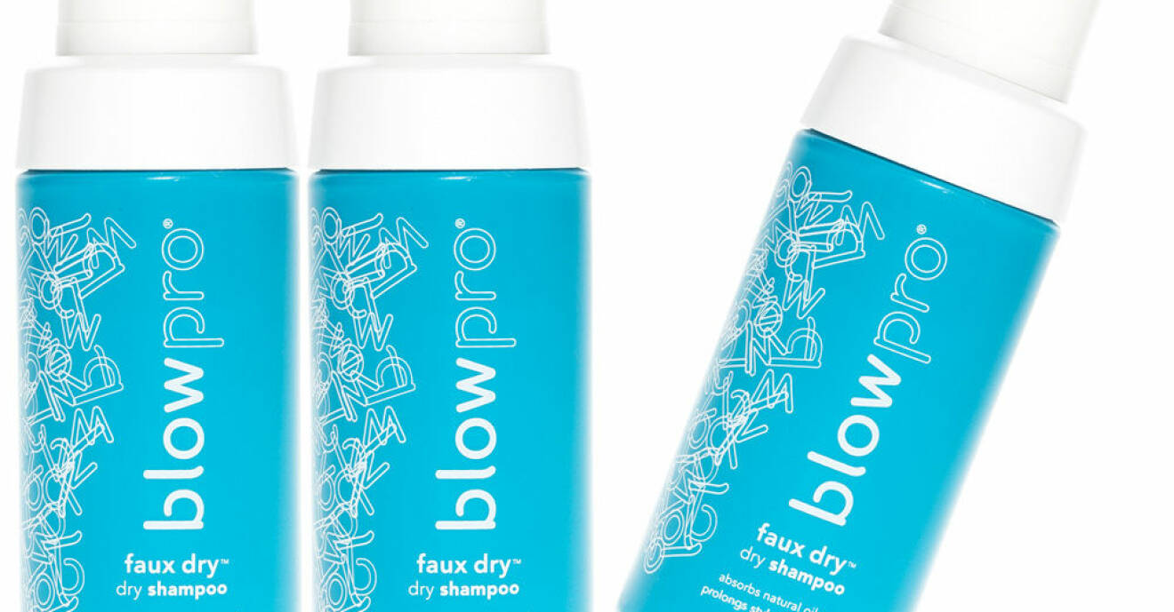 Vinn Blowpro faux dry shampoo