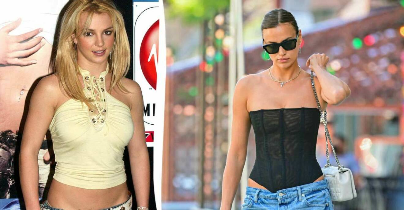 trender kläder 2022 Britney Spears