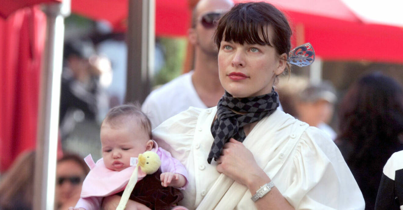 Milla Jovovichs dotter Ever har vuxit upp – går i mammas fotspår