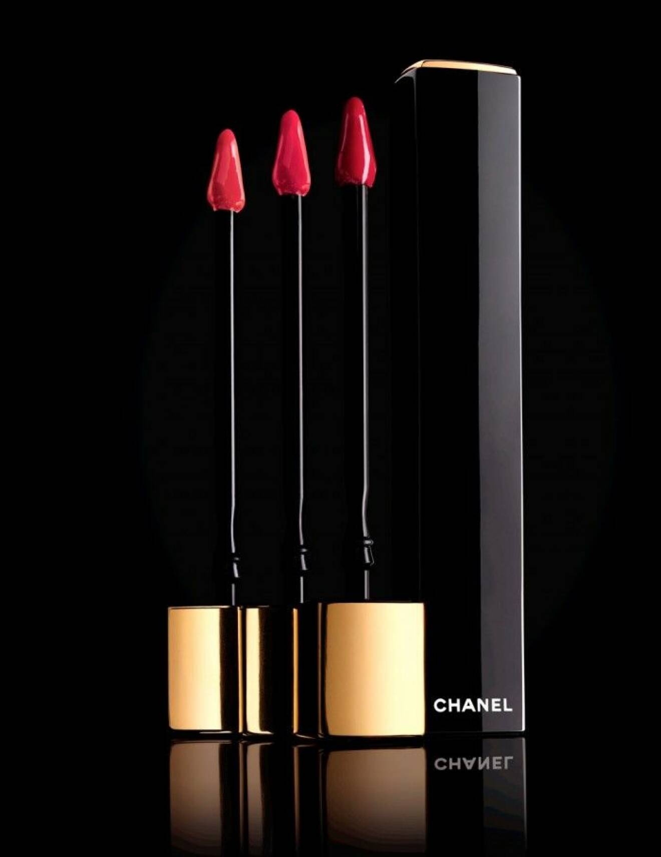 Rouge Allure Gloss från ­Chanel.