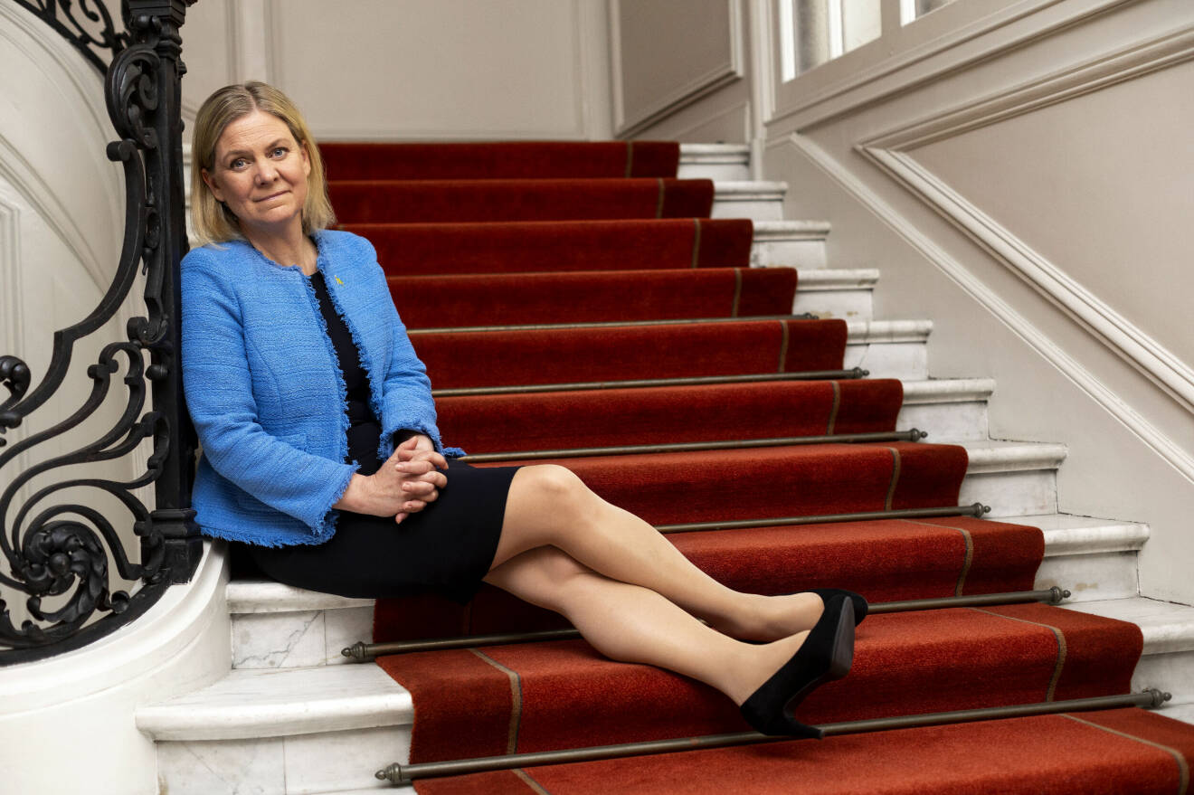 I november 2021 blev Magdalena Anderssons Sveriges första kvinnliga regeringschef