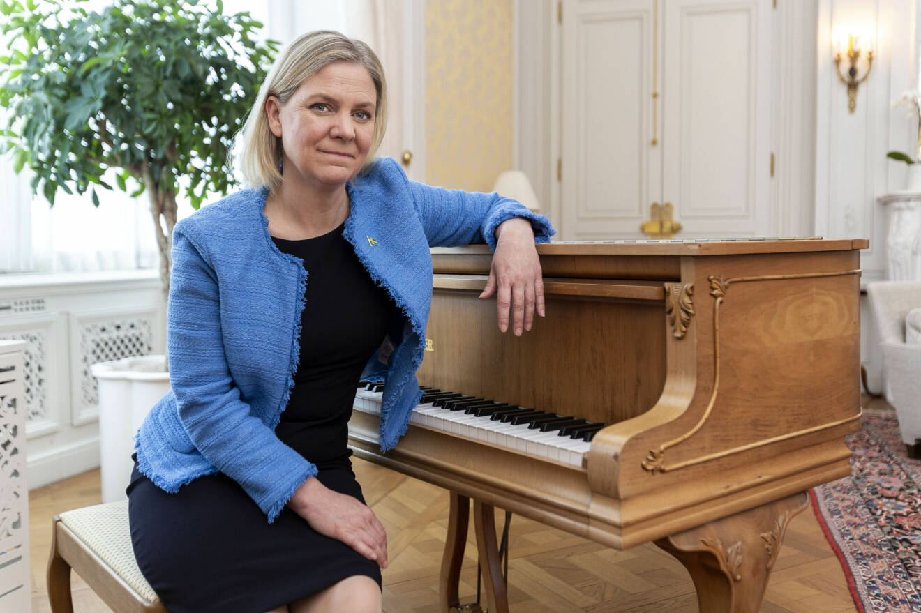 Magdalena Andersson piano