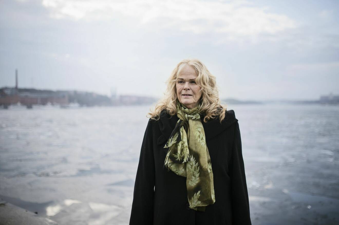 Ulla-Maria Andersson har skrivit flera böcker om sitt tidigare liv i drogmissbruk.
