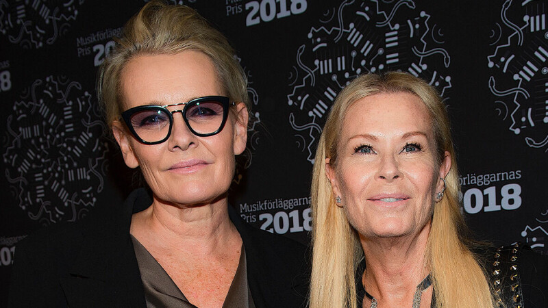 Efva Attling och Eva Dahlgrens kärlekssemester | Femina
