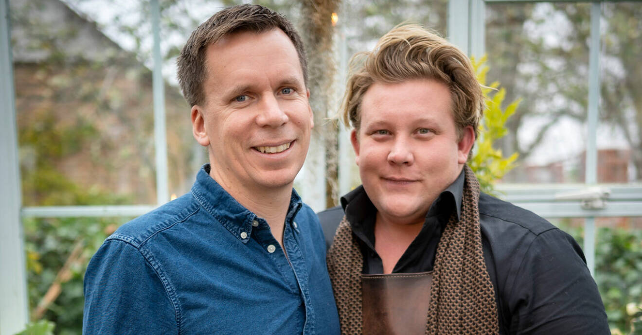 Petter Kjellén och Karl Fredrik Gustafsson