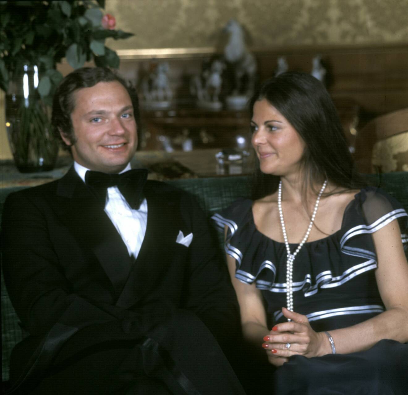 Carl Gustaf och Silvia