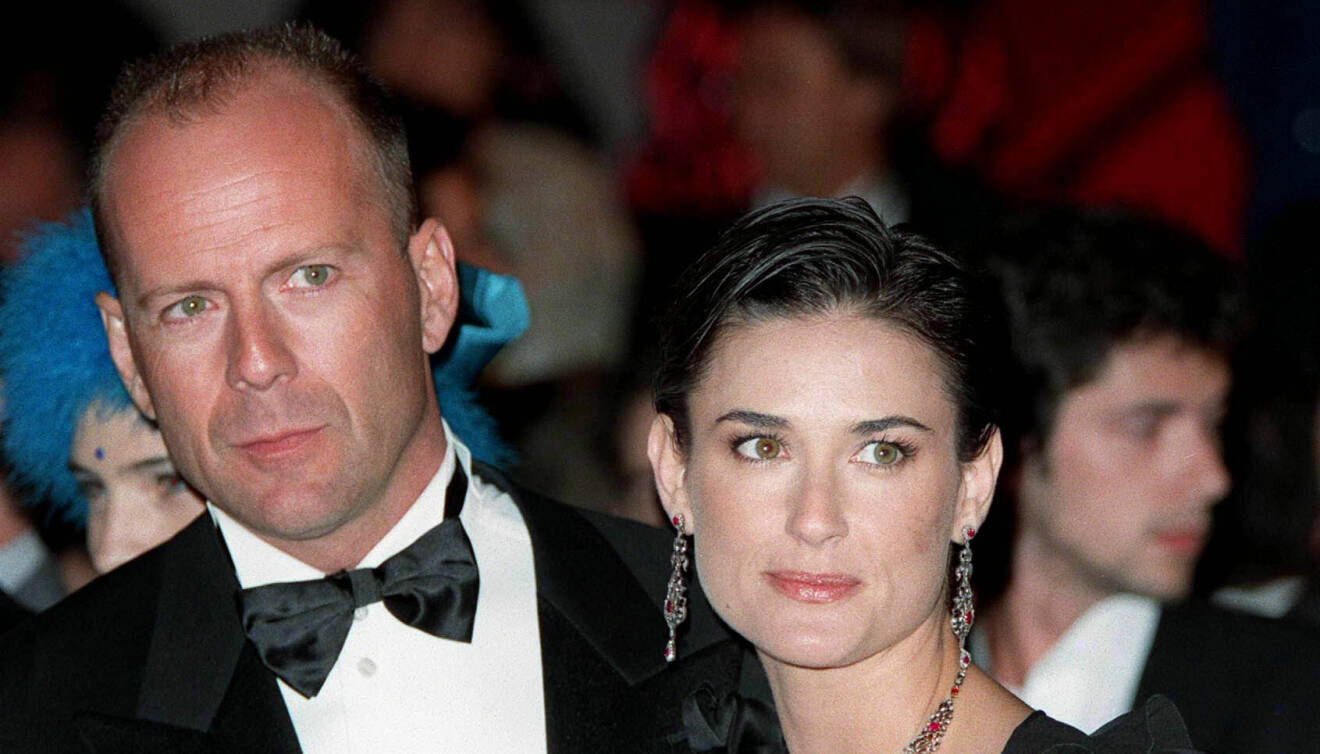Bruce Willis och Demi Moore är fortfarande god vänner efter skilsmässan.
