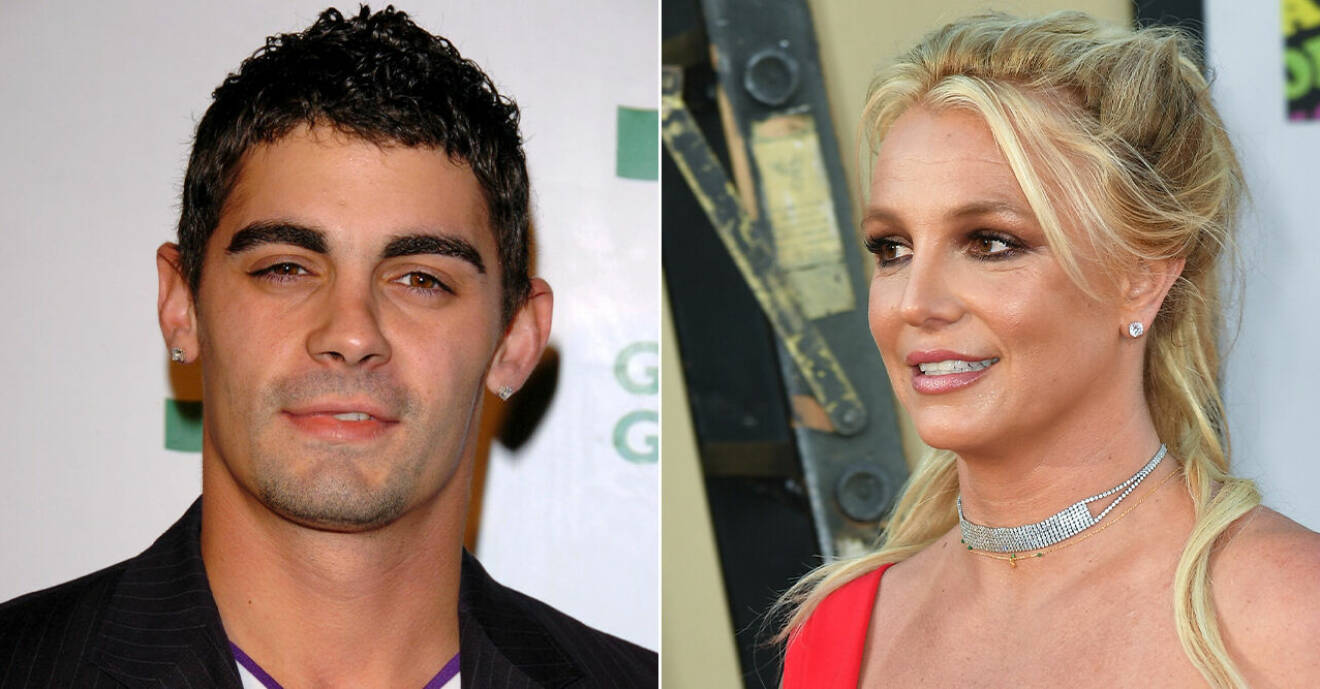 Jason Alexander togs av polisen efter att han våldgästat Britney Spears bröllop.