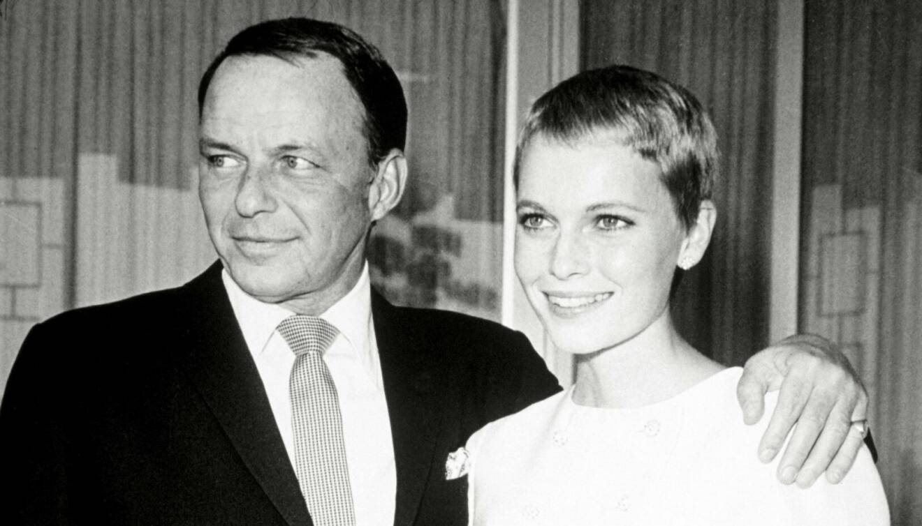Frank Sinatra och Mia Farrow fortsatte vara goda vänner efter äktenskapet tog slut.