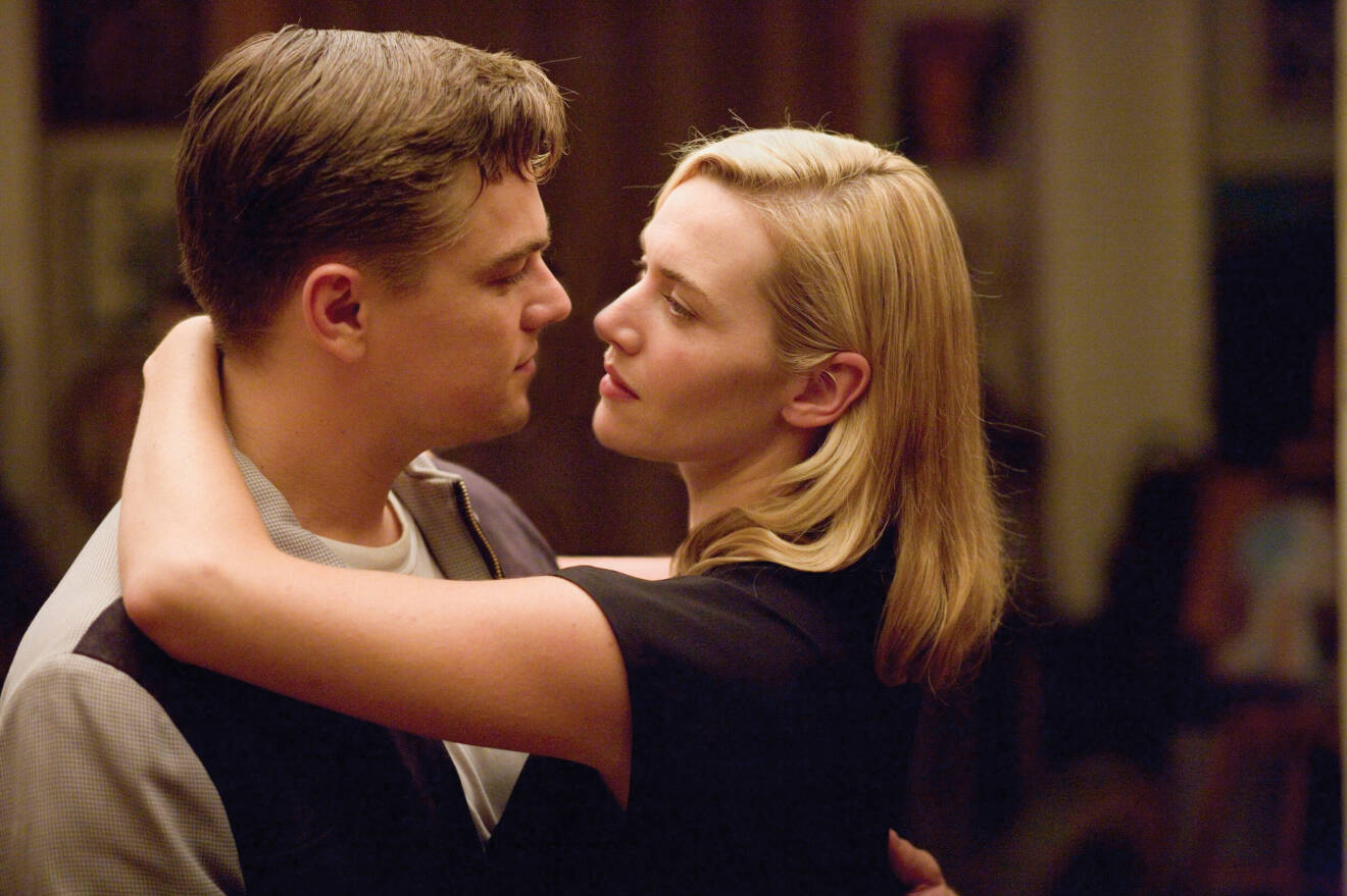 Leonardo Dicaprio och Kate Winslet.