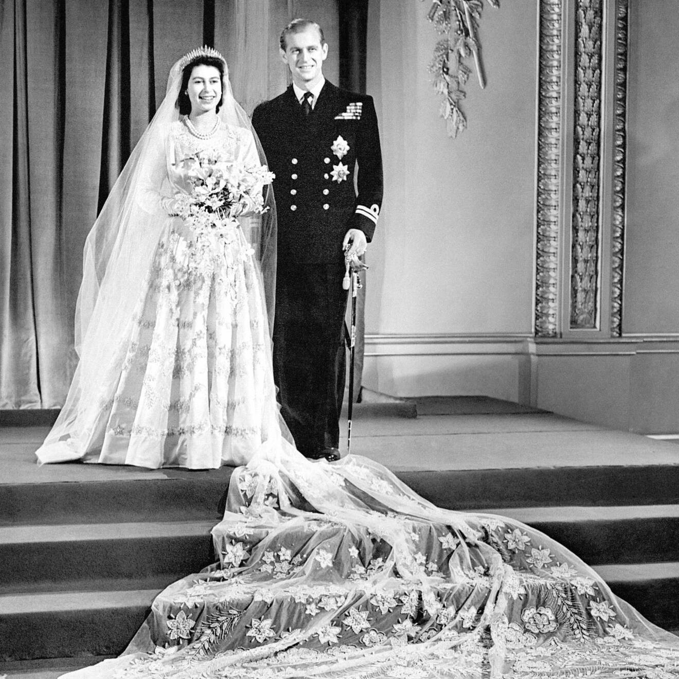 Elizabeth Philip bröllop 1947