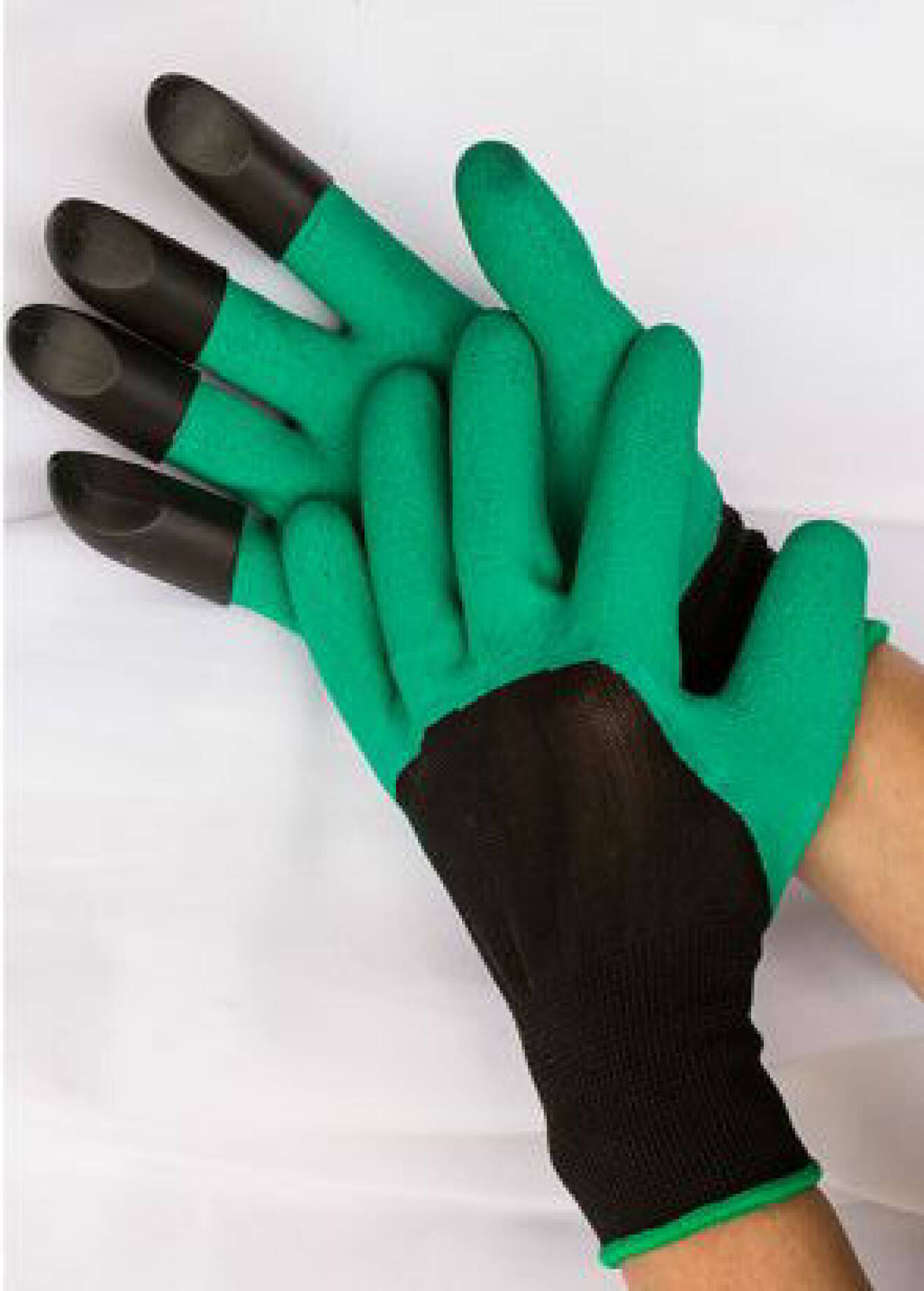 Handskar med klor – bekväm modell med klor på högerhanden.