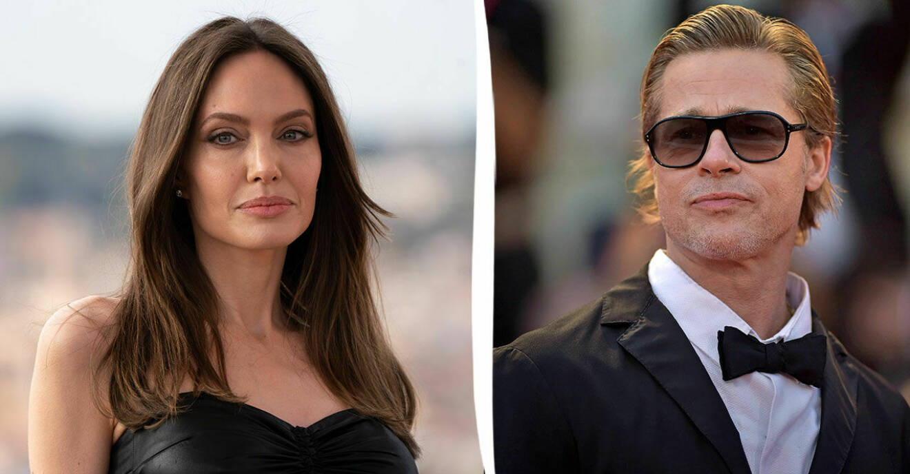 Angelina Jolie och Brad Pitt
