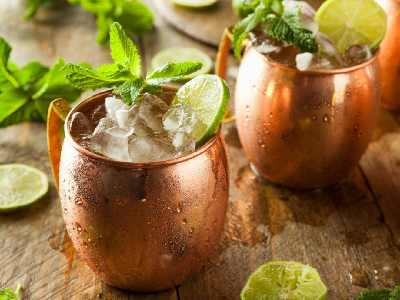 moscow mule recept