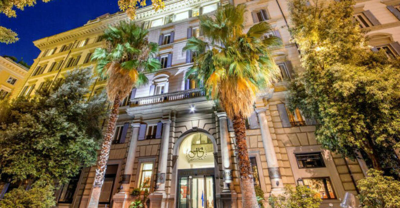 Hotel Savoy i Rom