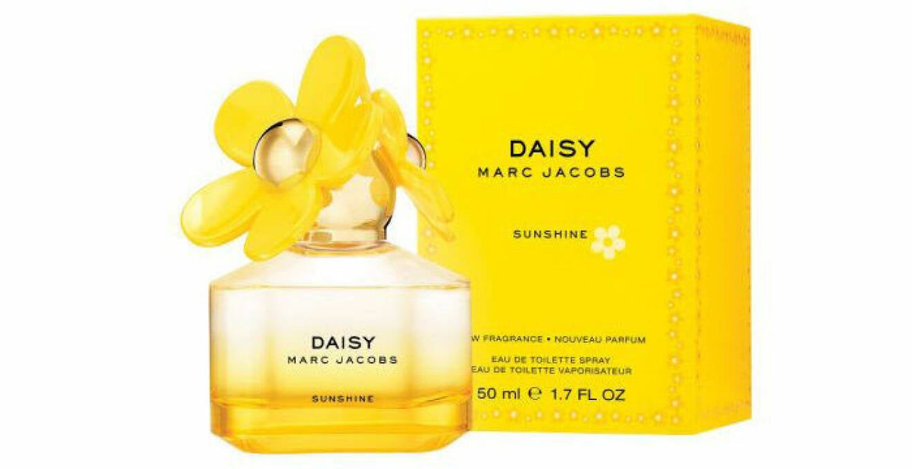 En bild på parfymen Marc Jacobs – Daisy Sunshine EdT som går att köpa på sajten Grand Parfymeri.