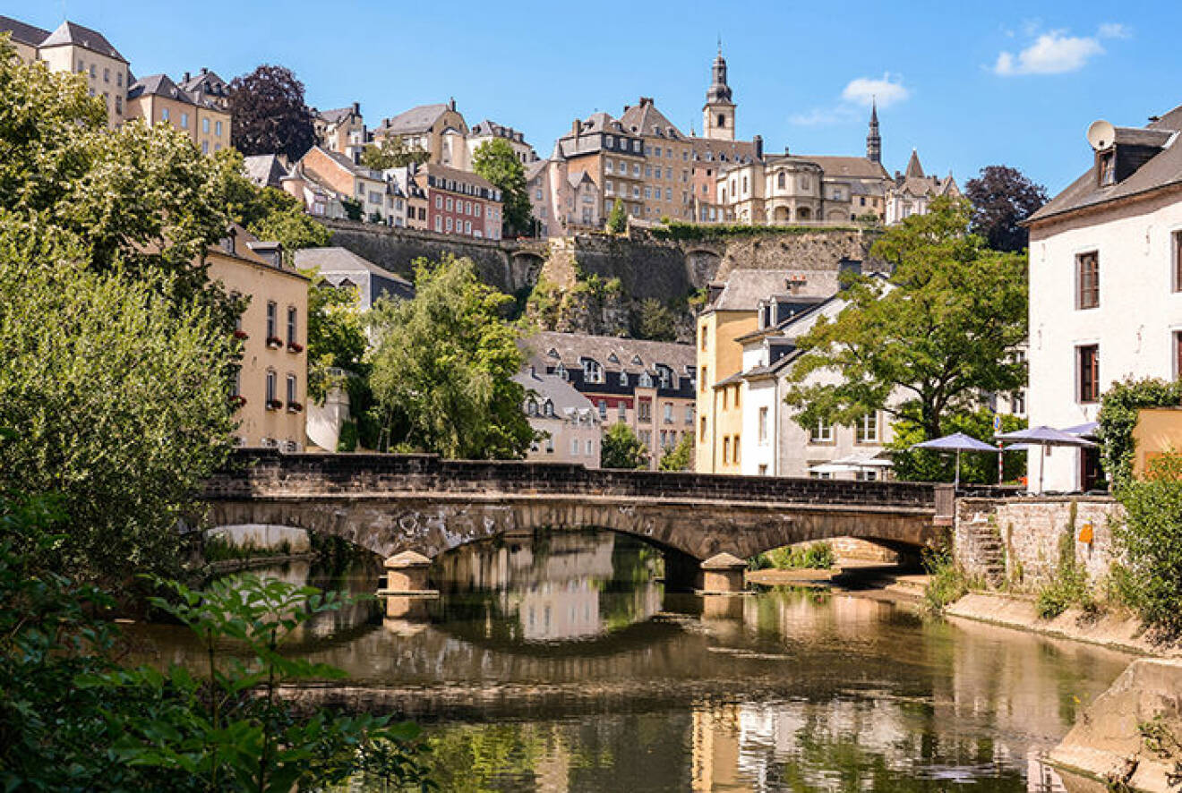 Vackra Grund i Luxemburg