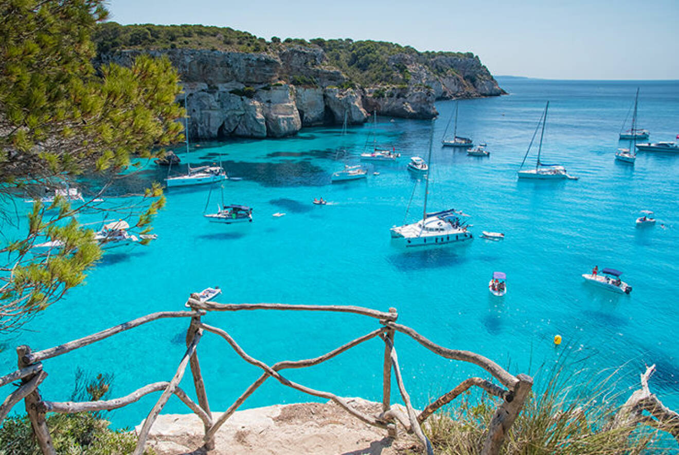 Menorca är en av Balearerna