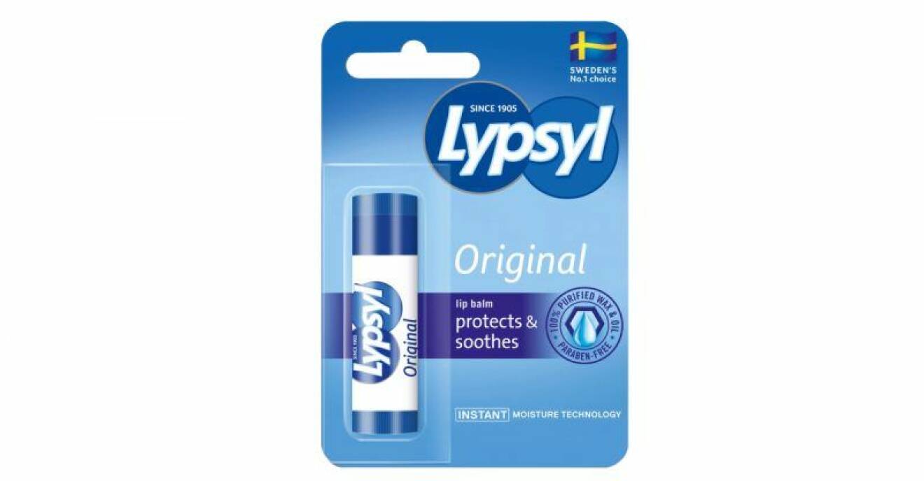 Lypsyl original från Sverige