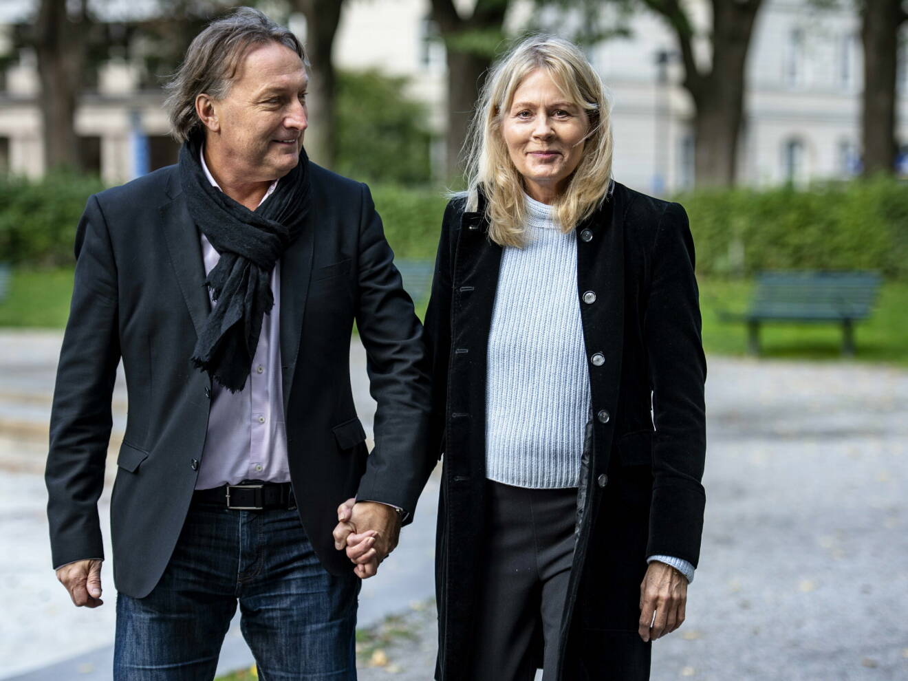 Nina Gunke och Samuel Holgersson träffades år 2000 och gifte sig året därpå.