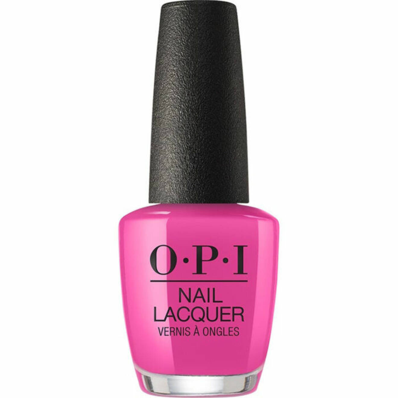 Knall rosa nagellack från Opi