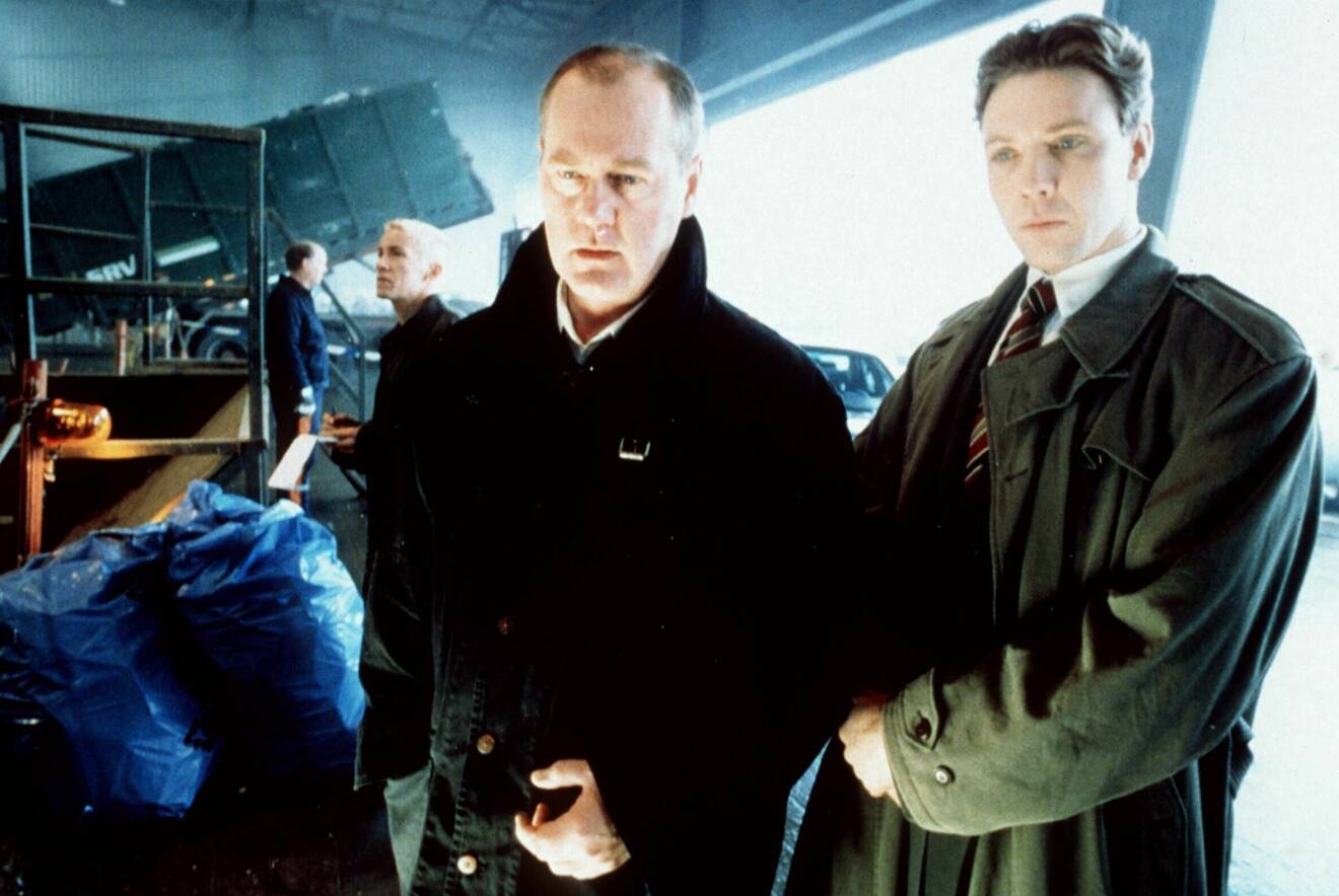Peter Haber och Mikael Persbrandt spelade radarparet Martin Beck och Gunvald Larsson i Beck-filmerna tillsammans i hela 31 filmer.
