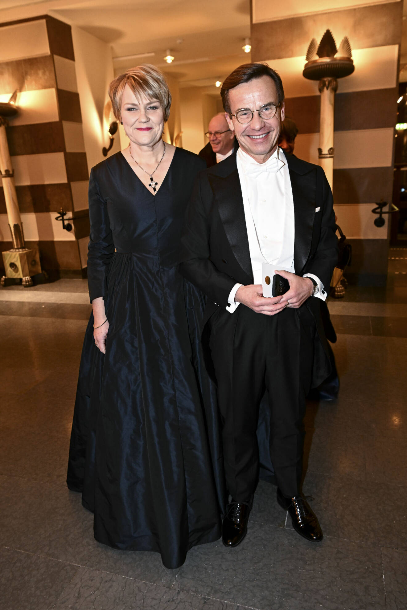 När Ulf Kristersson och hustrun anlände vid Nobelprisutdelningen den 10 december 2022, visade Birgitta upp den enorma förändringen efter 40 kilos viktnedgång. Leendet i ansiktet är detsamma som innan hälsoresan, men hon utstrålar en helt annan självkänsla nu.