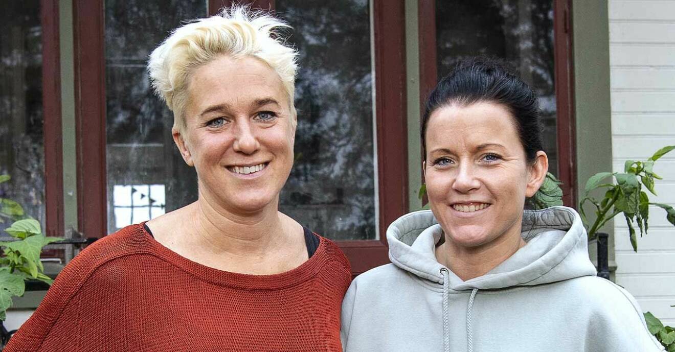 Kajsa Bergqvist och Josefin Holmqvist