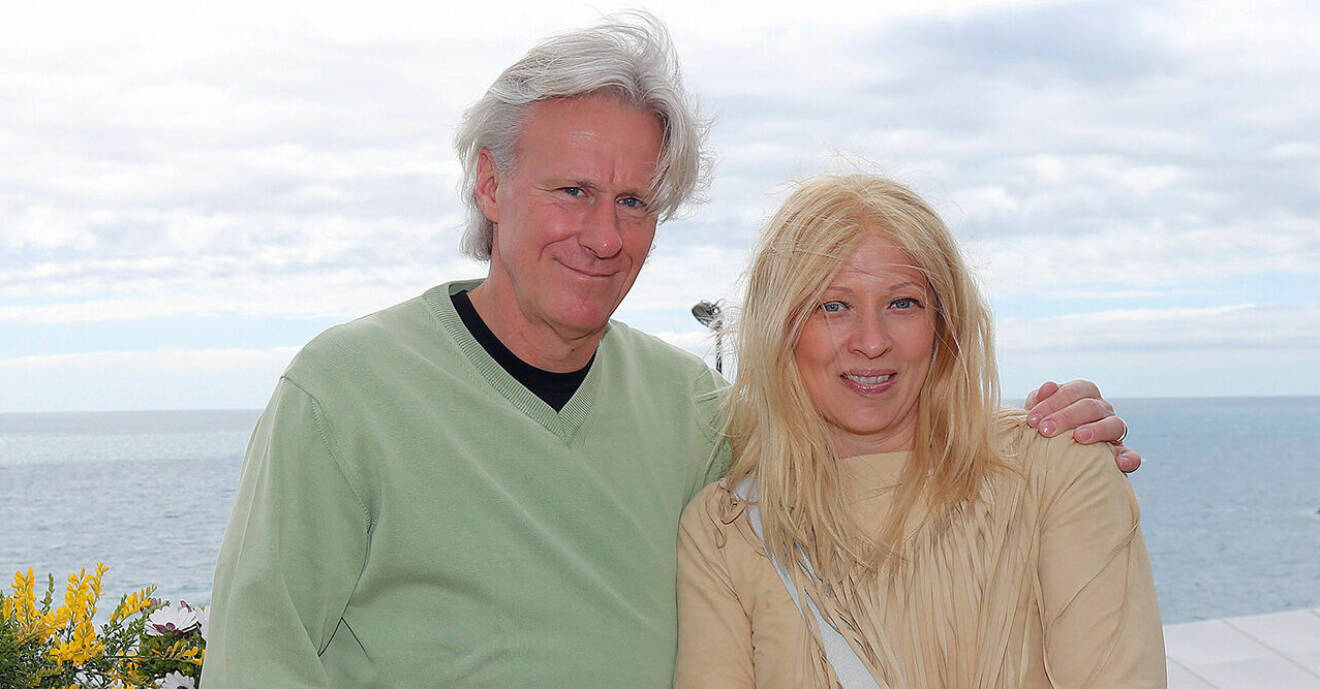 Björn och Patricia Borg