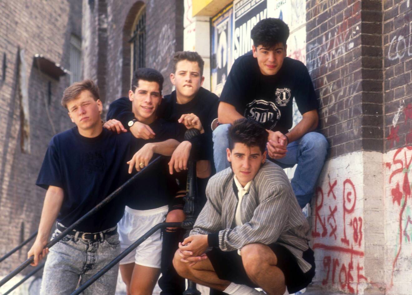 New kids on the block 1989.