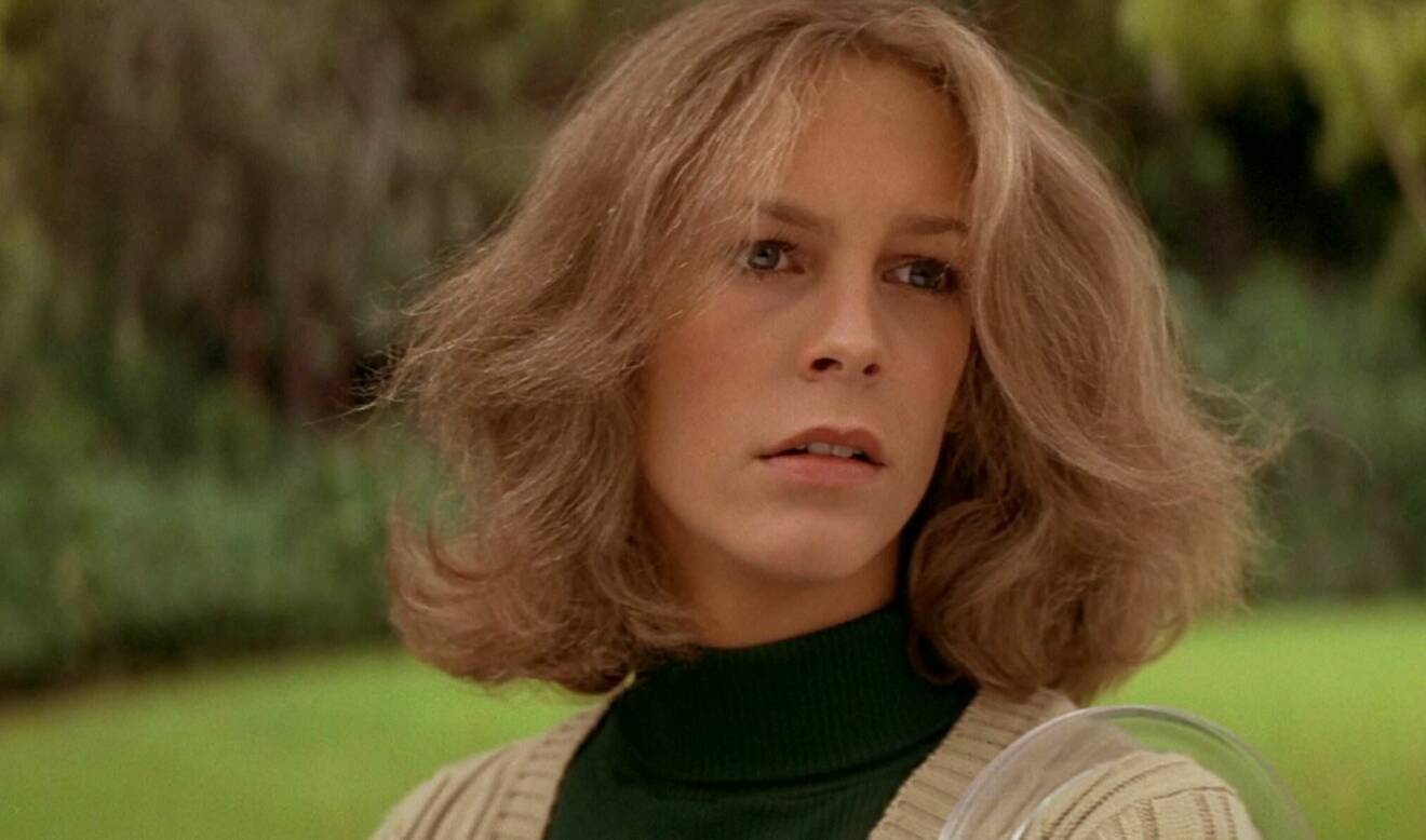 Jamie Lee Curtis var 20 år när hon fick rollen som Laurie Strode i skräckfilmen Halloween från 1978. Filmen blev hennes stora genombrott.