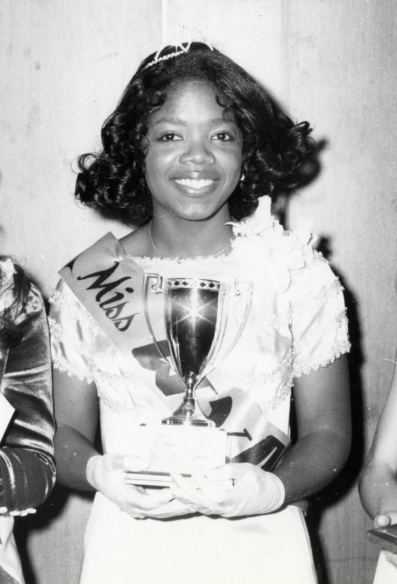 Oprah Winfrey ung.