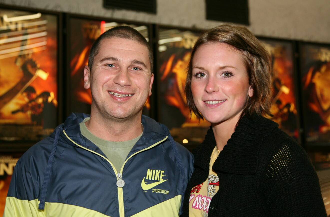 Marko ”Markoolio” Lehtosalo och Jessica fångade på bild tillsammans i början av deras förhållande, år 2008.