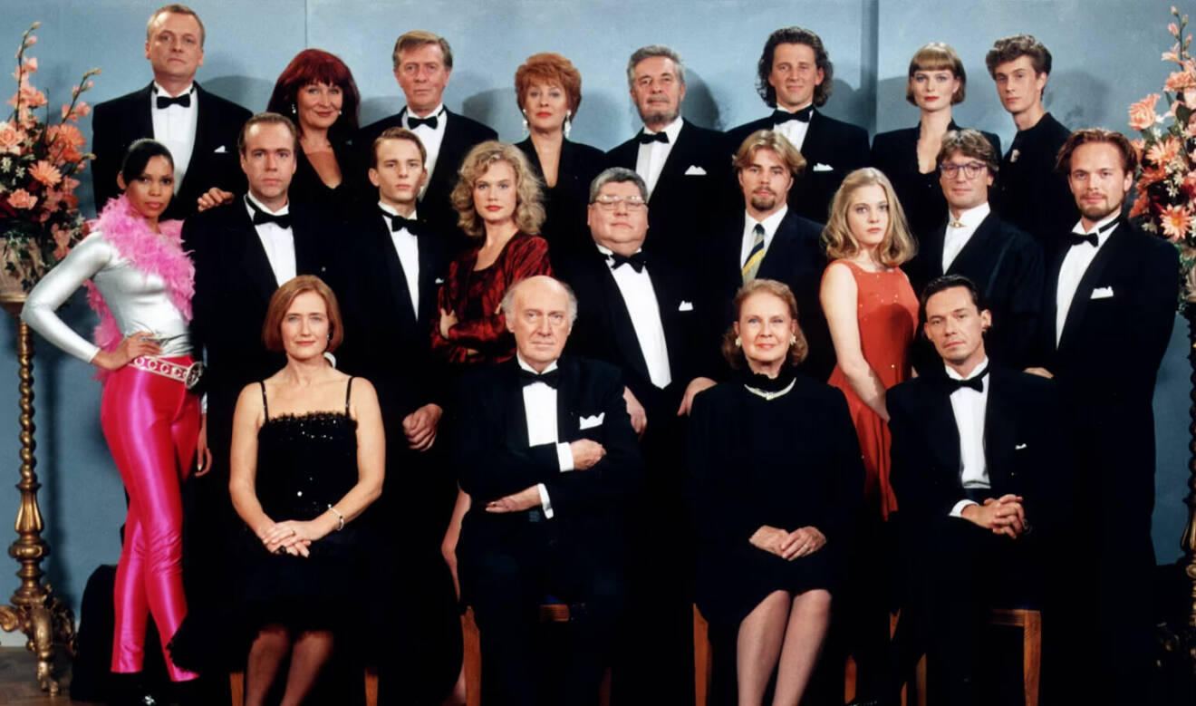 Den populära tv-såpan Rederiet sändes i otroliga 20 säsonger, mellan åren 1992 och 2002.