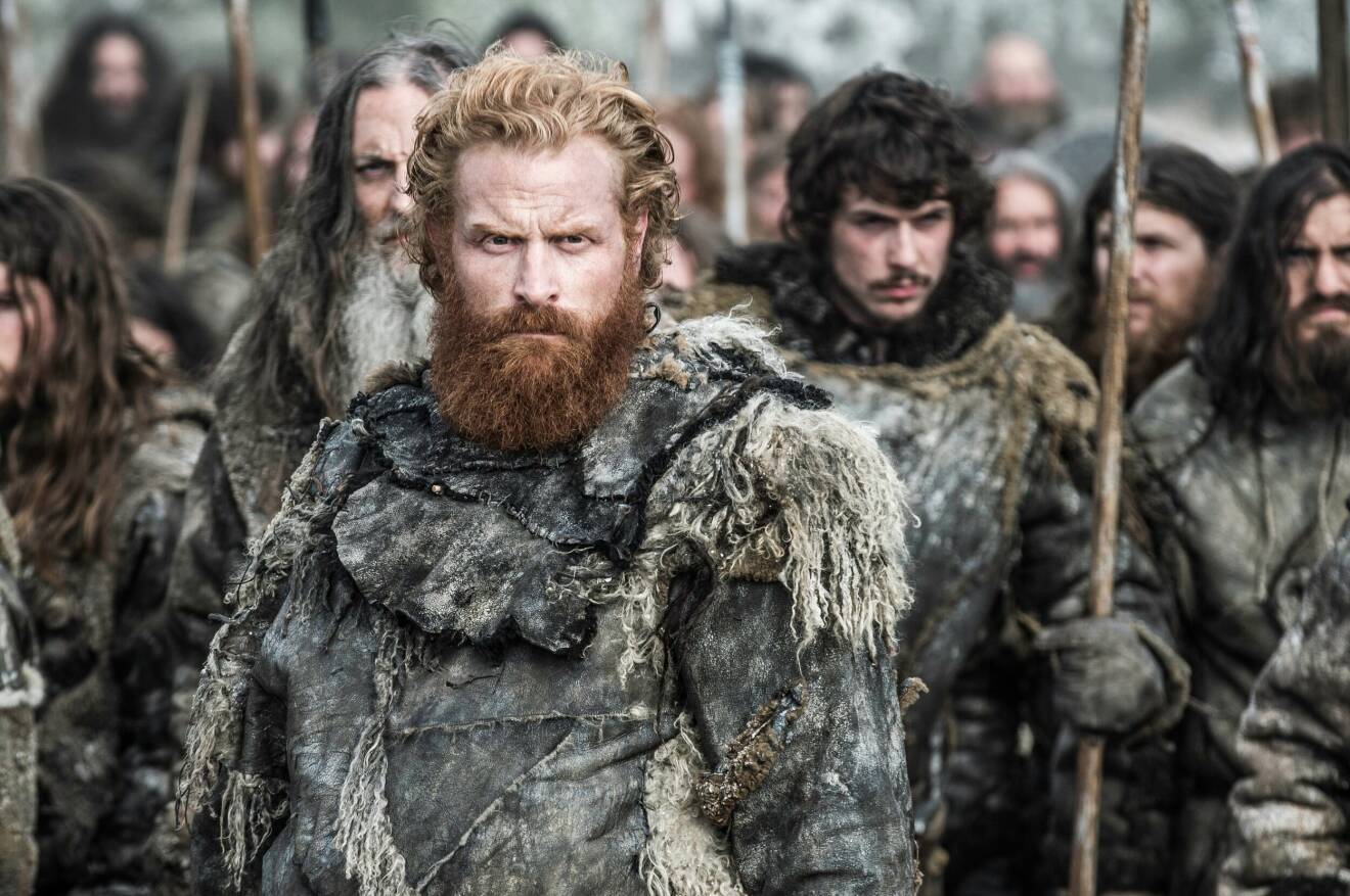 Tormund Giantsbane (Kristofer Hivju) i HBO-serien Game of Thrones.