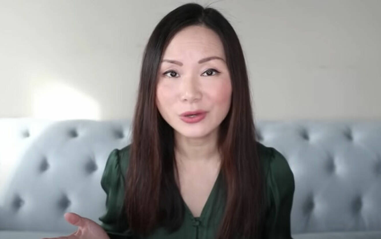 Chi Li tipsar om trosmodeller på Youtube.