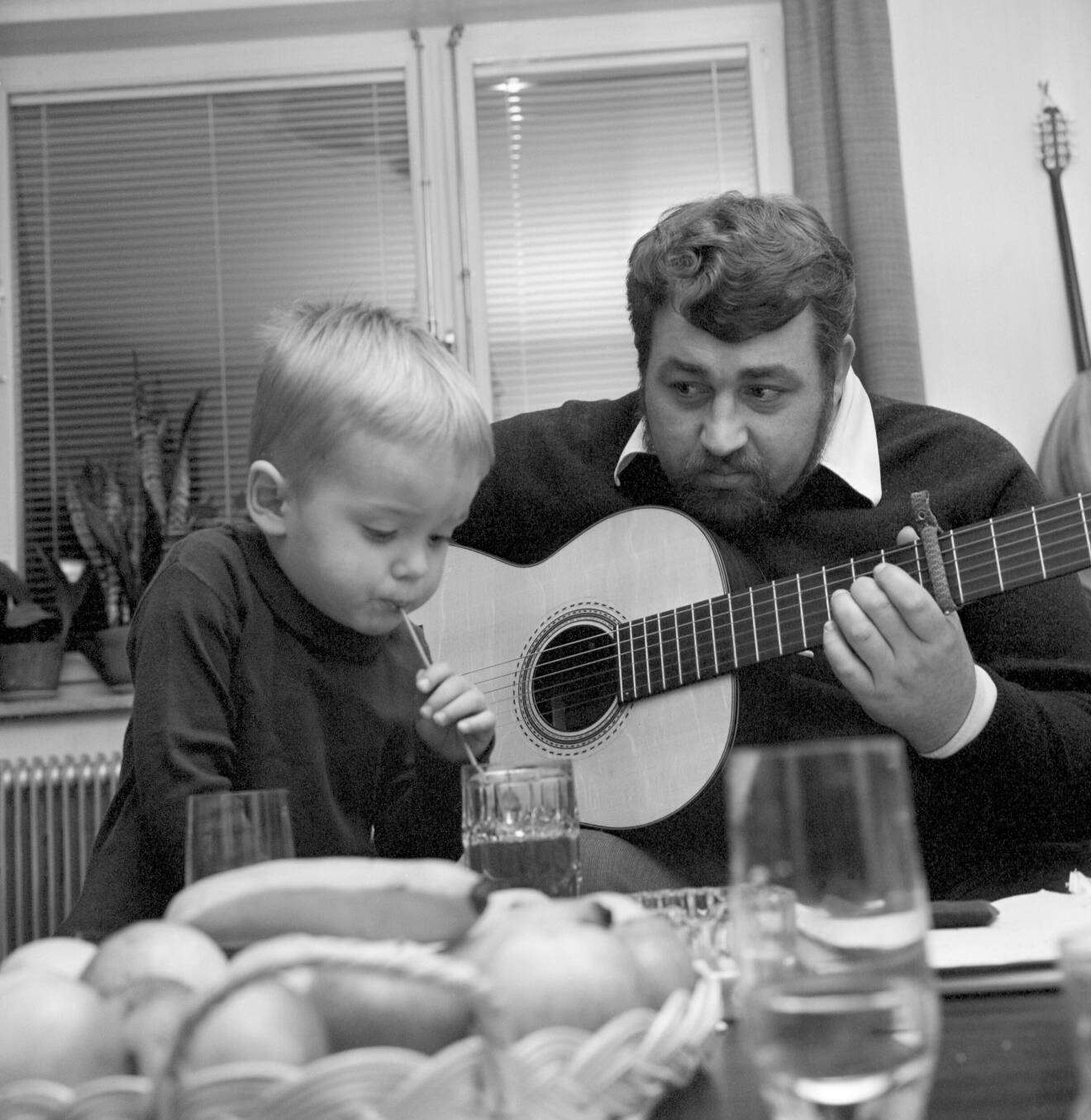 Jack och Cornelis Vreewijk 1966.