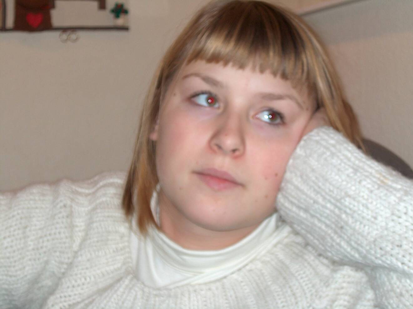 Linnea Henriksson tonåring