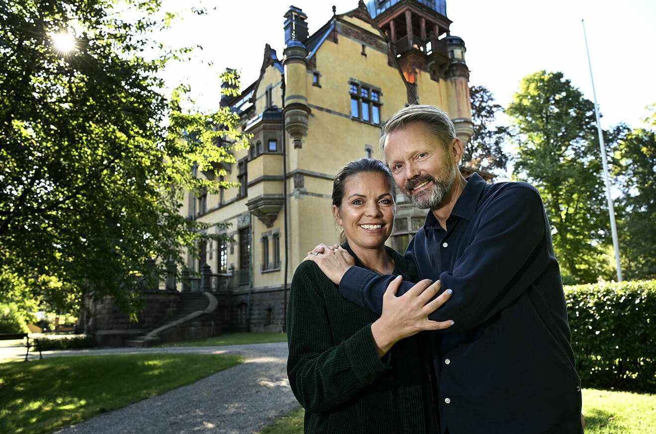 Clara Herngren och Felix Herngren firar snart 20 år ihop.