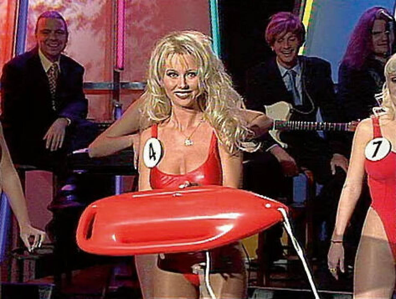 Sigrid Åhs blev utsedd till ”Sveriges Pamela Anderson” på 90-talet.
