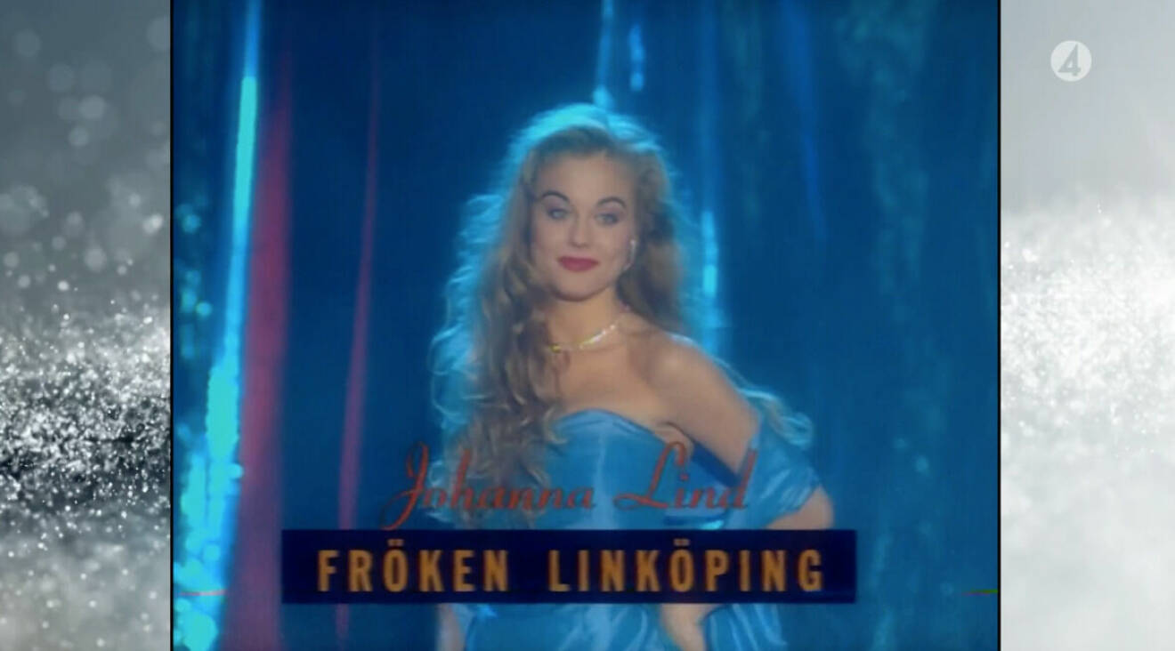 Johanna Lind Fröken Sverige 1993