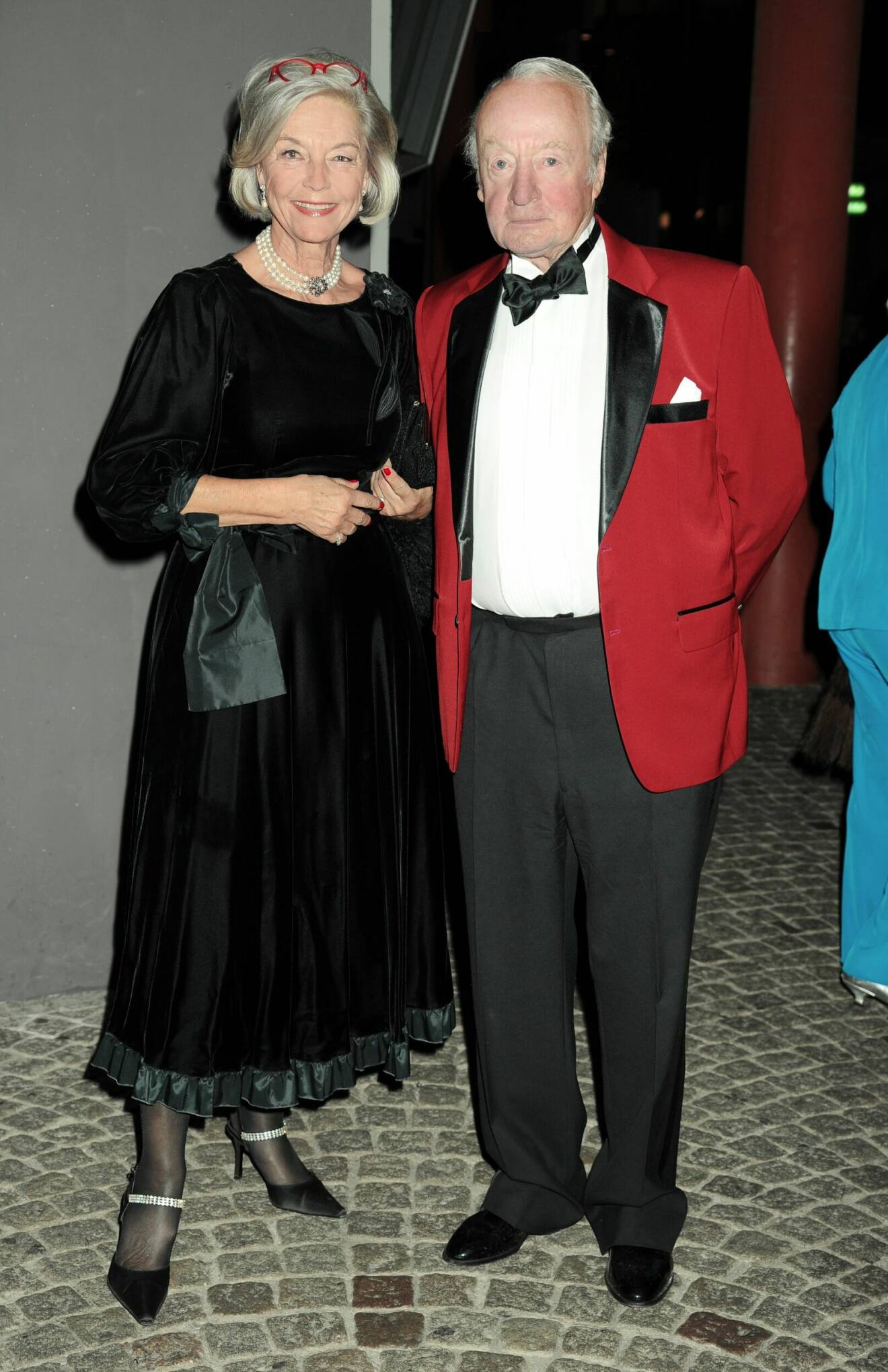Louise Edlind och Sten Friberg 2013.