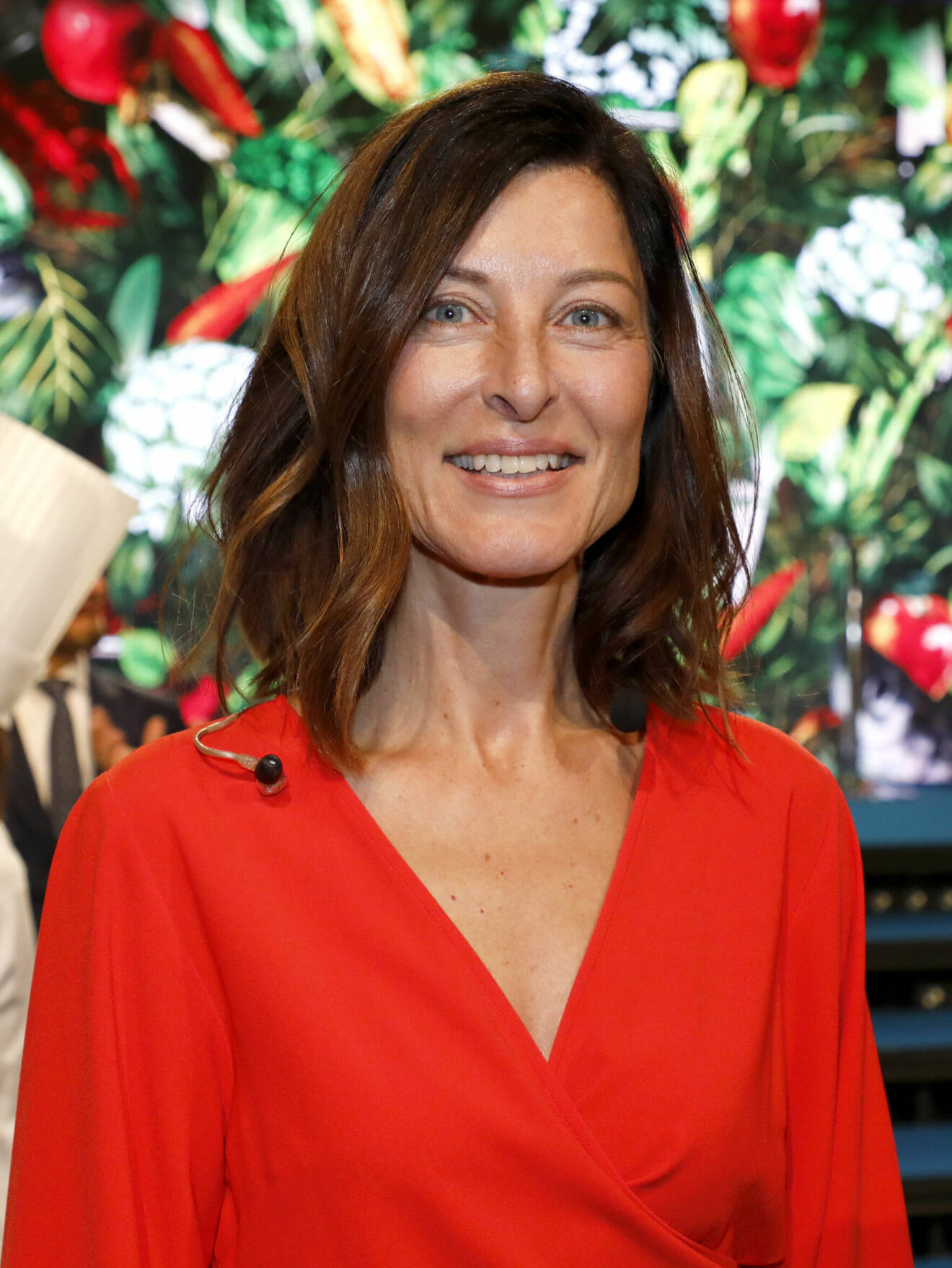 Lydia Capolicchio var konfrencier för tävlingen Årets Kock 2019.