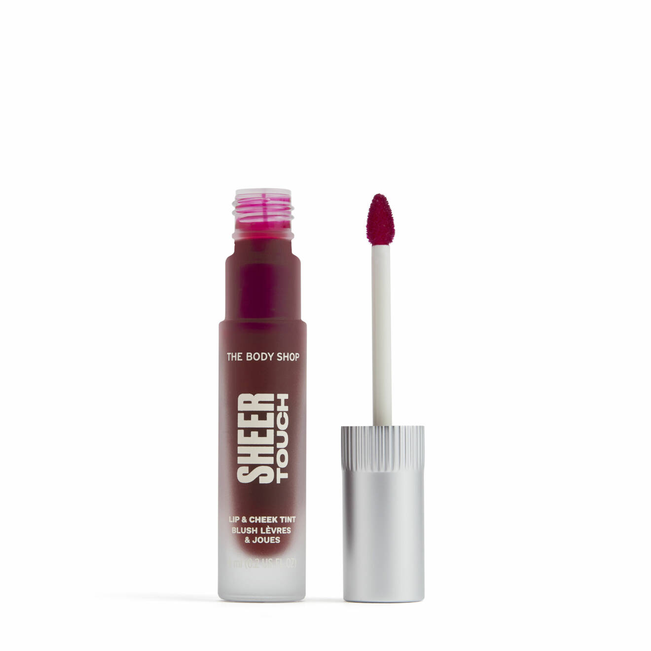 lip and cheek tint the body shop