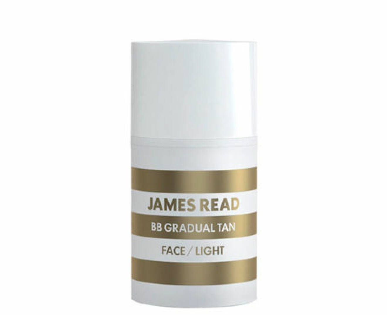 James Reads BB Gradual Tan for Face 